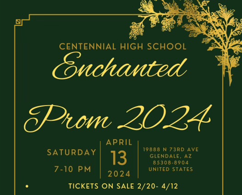 Centennial High School Prom 2024 selie celinka